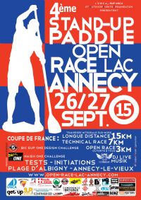 4ème Open Race Lac Annecy 2015 à Annecy-le-Vieux / Haute-Savoie. Du 26 au 27 septembre 2015 à Annecy-le-Vieux. Haute-Savoie.  10H00